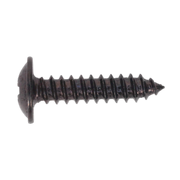 Sealey Self-Tapping Screw 4.2 x 19mm Flanged Head Black Pozi Pack of 100