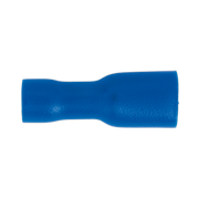Sealey Fully Insulated Terminal 4.8mm Female Blue Pack of 100