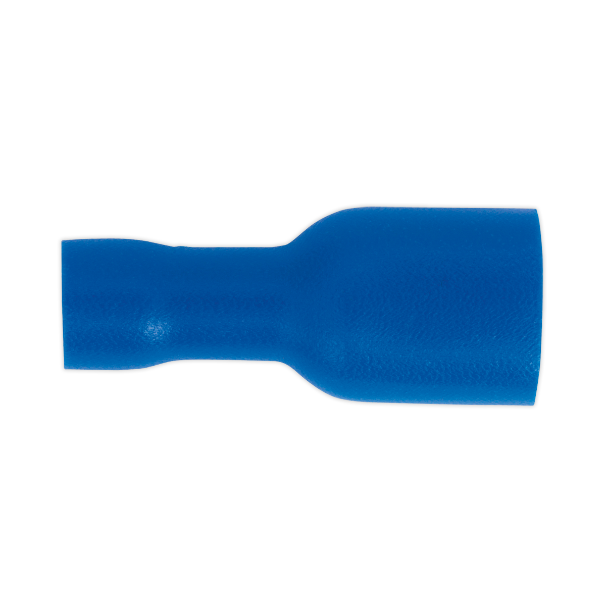 Sealey Fully Insulated Terminal 6.3mm Female Blue Pack of 100