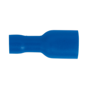 Sealey Fully Insulated Terminal 6.3mm Female Blue Pack of 100
