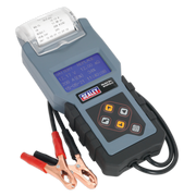 Sealey Digital Battery & Alternator Tester with Printer 12V