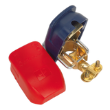 Sealey Quick Release Battery Clamps Positive-Negative Pair