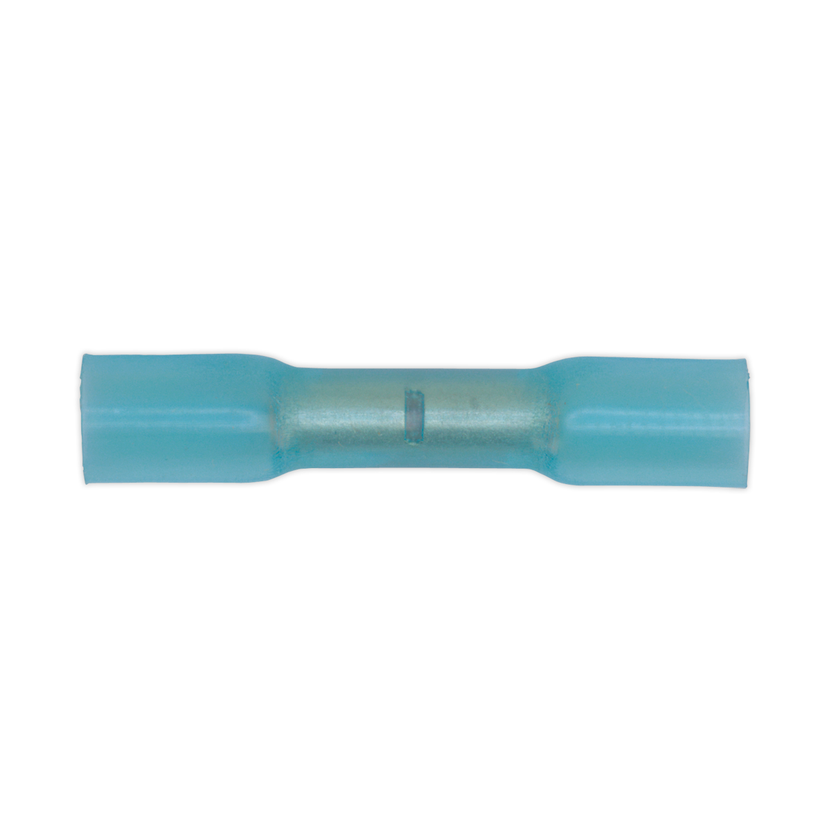 Sealey Heat Shrink Butt Connector Terminal Ø5.8mm Blue Pack of 50