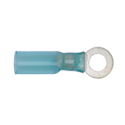 Sealey Heat Shrink Ring Terminal Ø6.4mm Blue Pack of 25