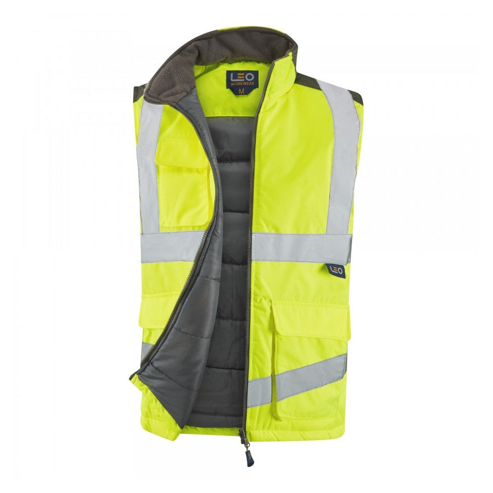 Leo Workwear CLOVELLY + TORRINGTON Leo 3-in-1 Anorak + Bodywarmer