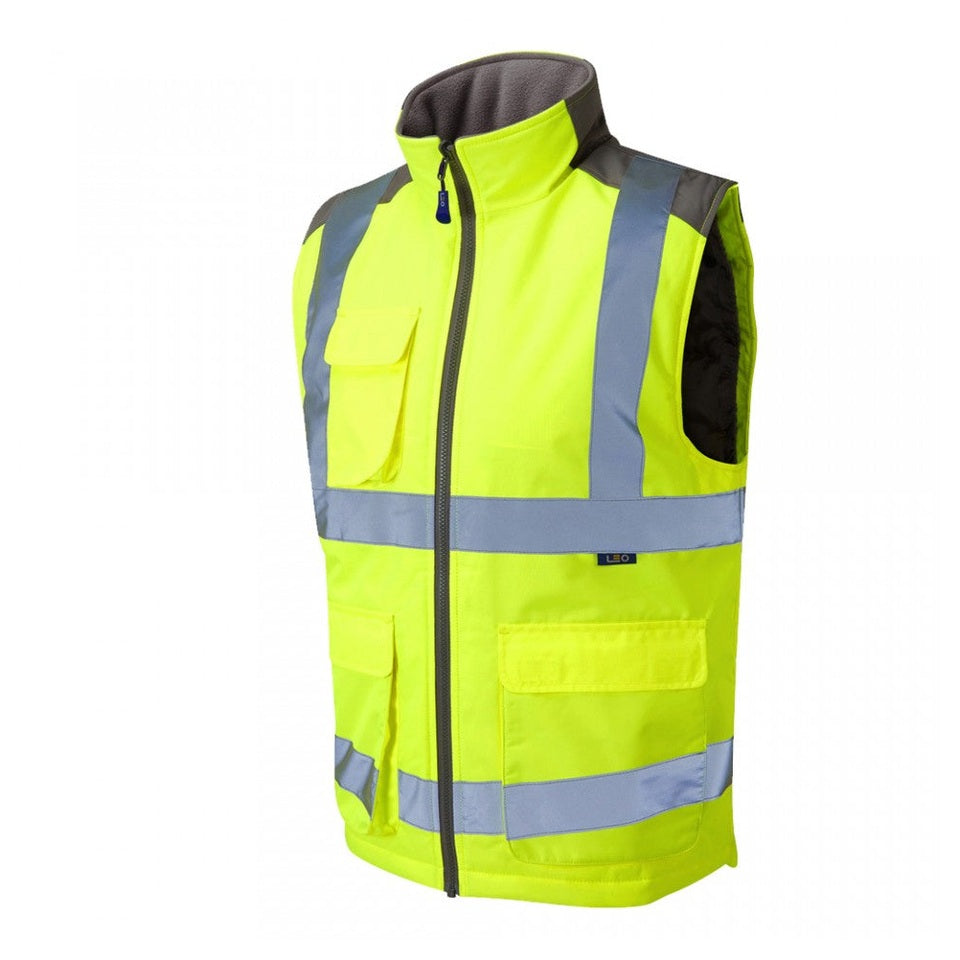Leo Workwear CLOVELLY + TORRINGTON Leo 3-in-1 Anorak + Bodywarmer