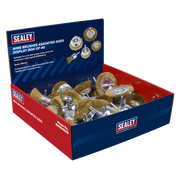 Sealey Wire Brushes Assorted Sizes Display Box of 40