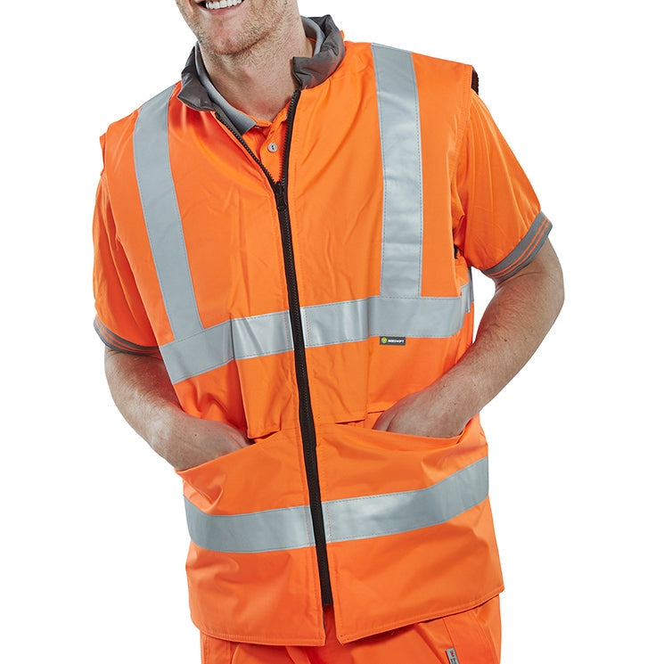 Beeswift Bodywarmer Eng
