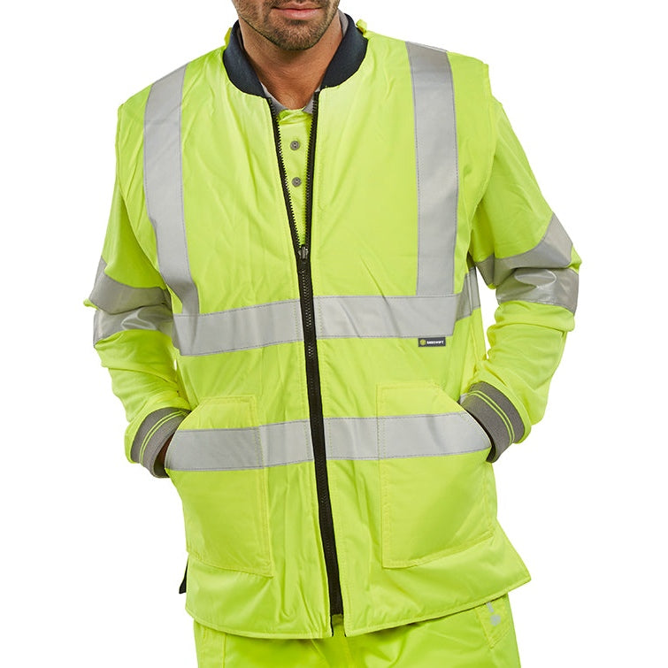 Beeswift Bodywarmer Eng