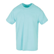 Build Your Brand T-Shirt Round-Neck - Beryl Blue