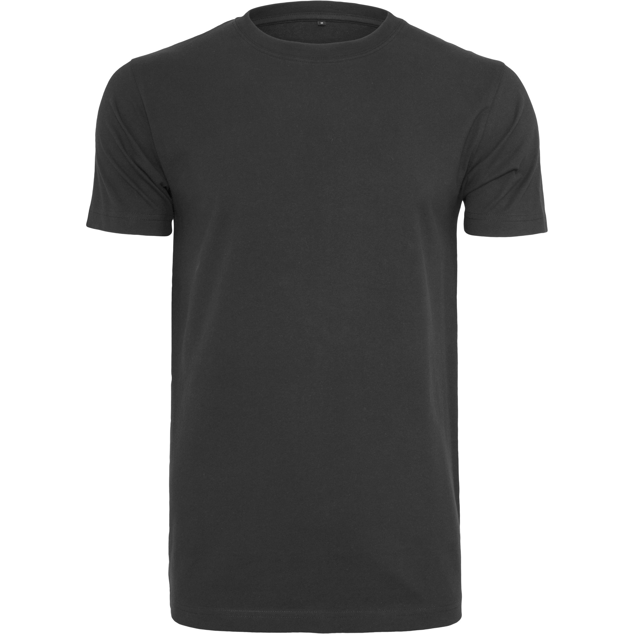 Build Your Brand T-Shirt Round-Neck - Black