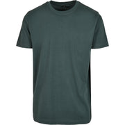 Build Your Brand T-Shirt Round-Neck - Bottle Green