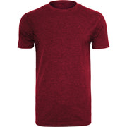 Build Your Brand T-Shirt Round-Neck - Burgundy