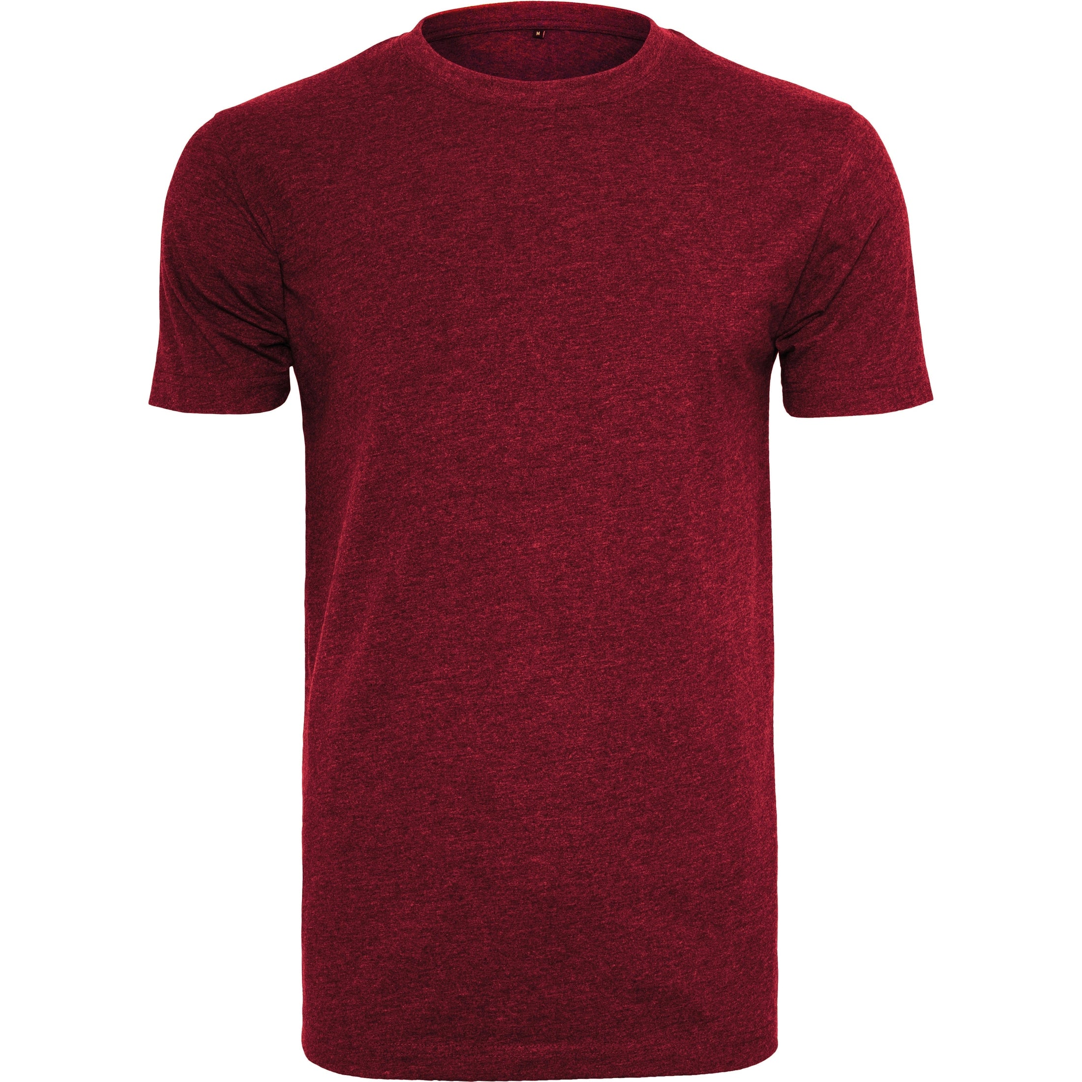 Build Your Brand T-Shirt Round-Neck - Burgundy