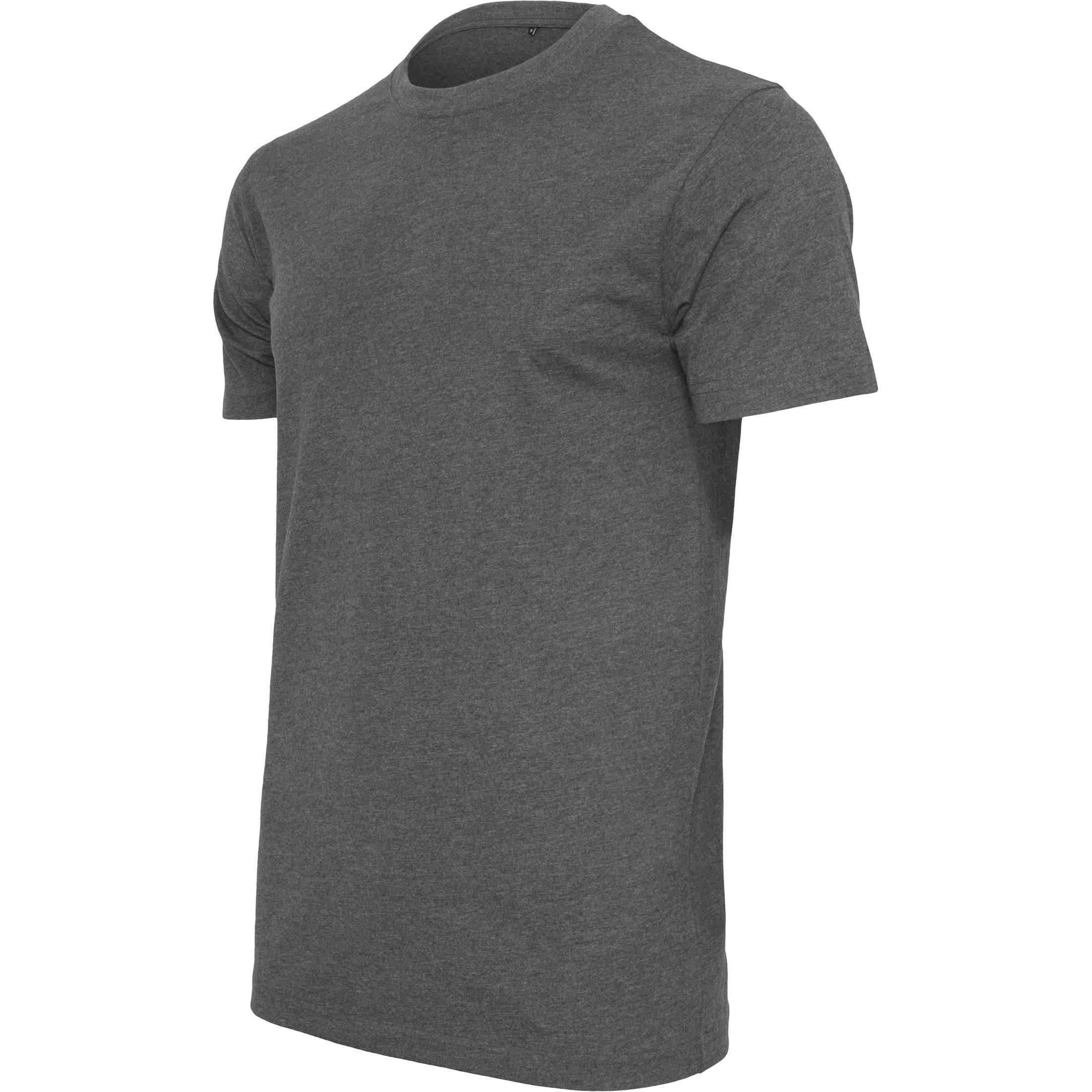 Build Your Brand T-Shirt Round-Neck - Charcoal