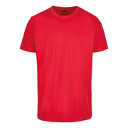 Build Your Brand T-Shirt Round-Neck - City Red