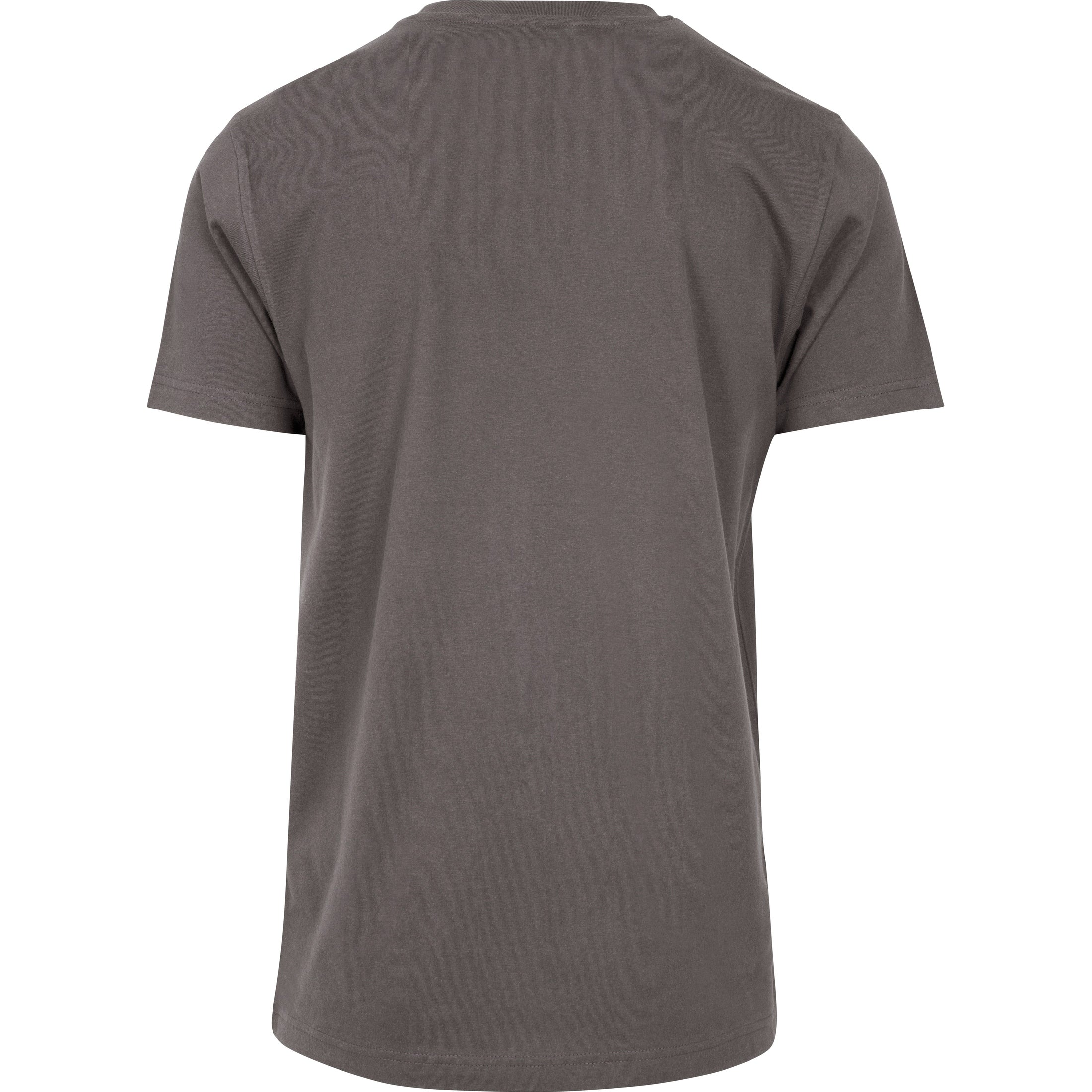 Build Your Brand T-Shirt Round-Neck - Dark Shadow