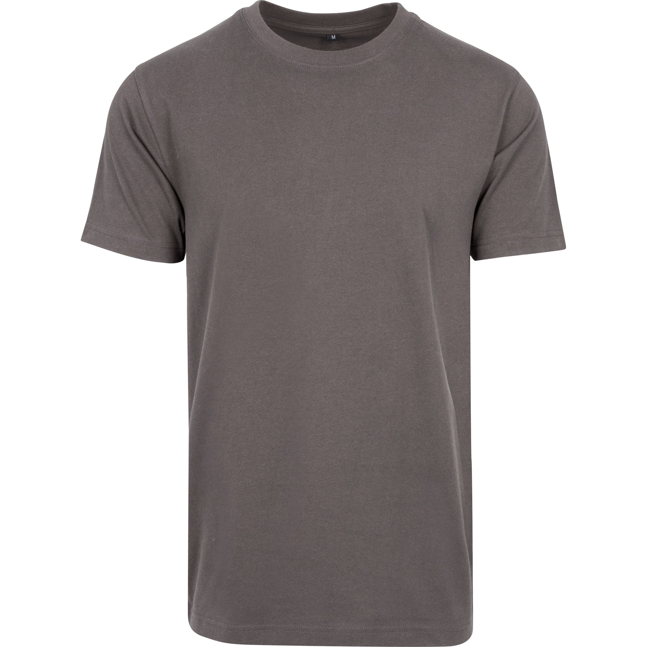 Build Your Brand T-Shirt Round-Neck - Dark Shadow