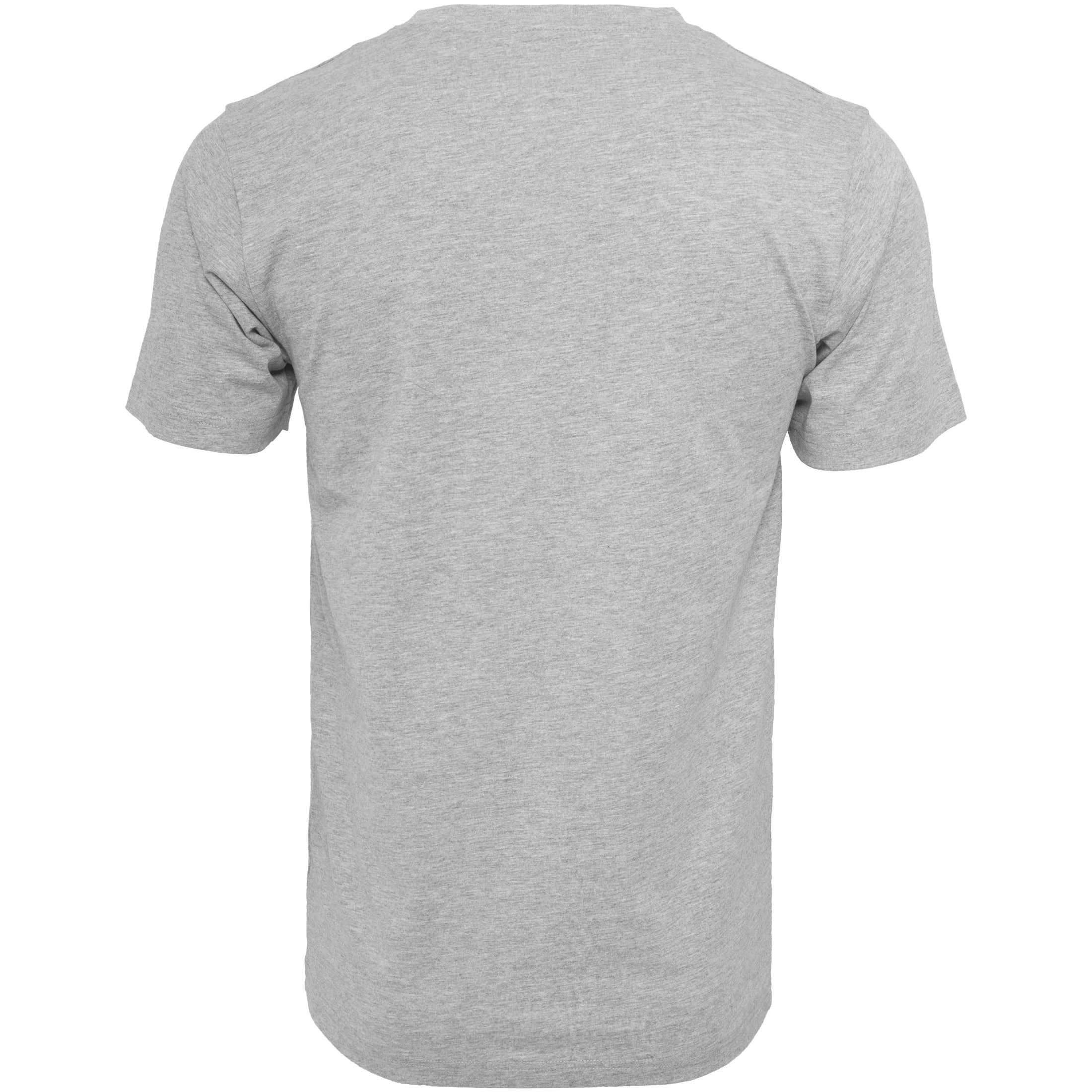 Build Your Brand T-Shirt Round-Neck - Heather Grey
