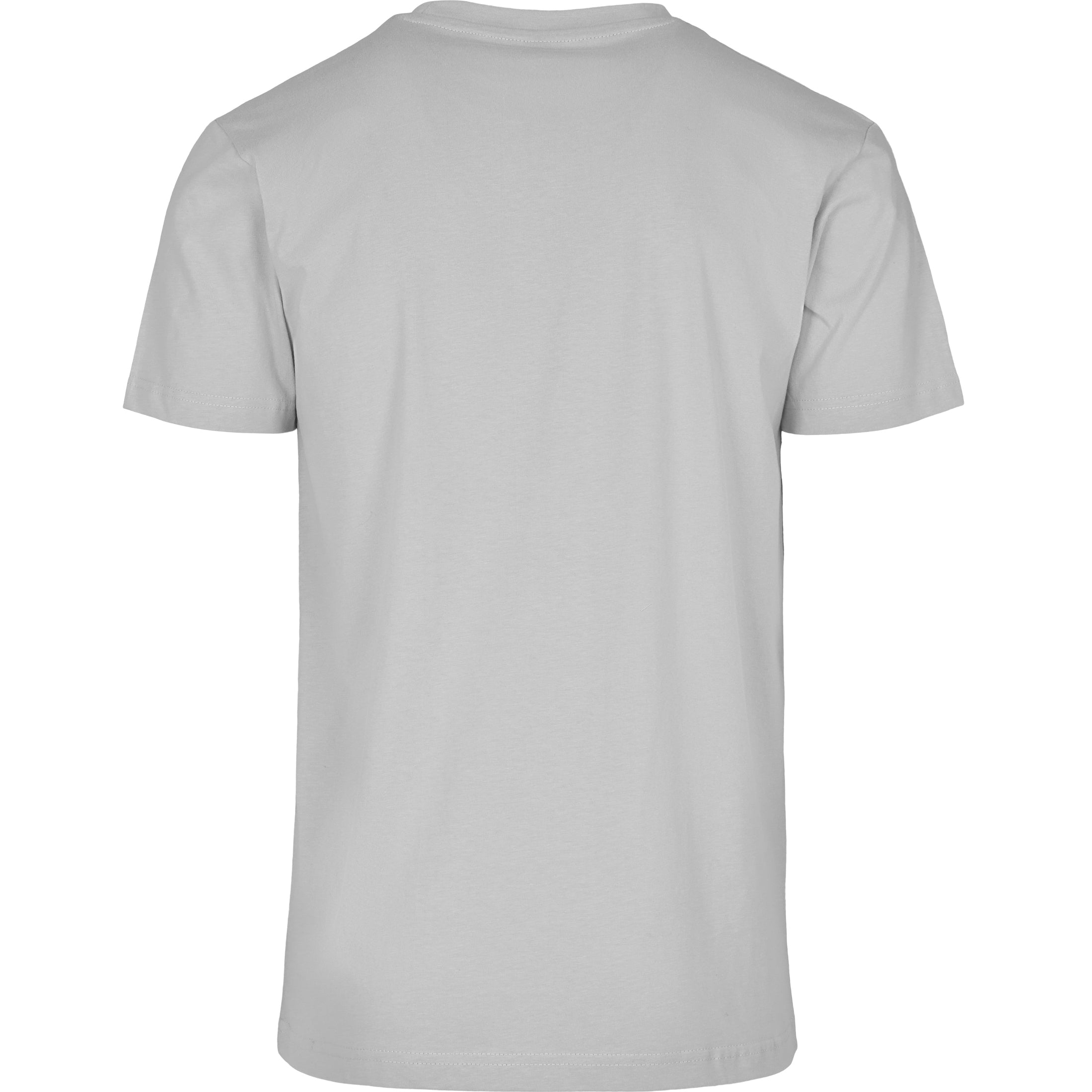 Build Your Brand T-Shirt Round-Neck - Light Asphalt