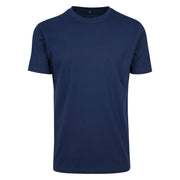 Build Your Brand T-Shirt Round-Neck - Light Navy