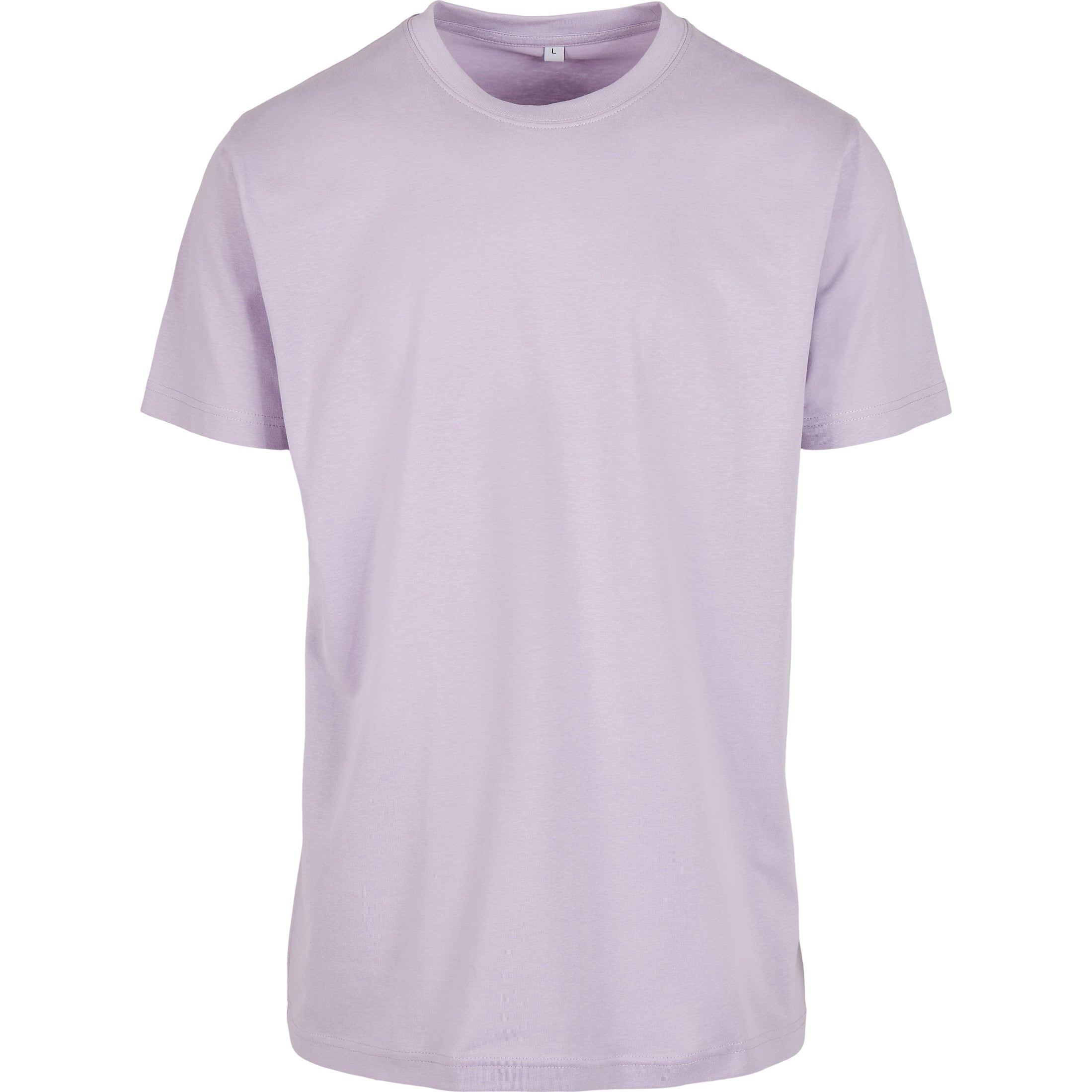 Build Your Brand T-Shirt Round-Neck - Lilac