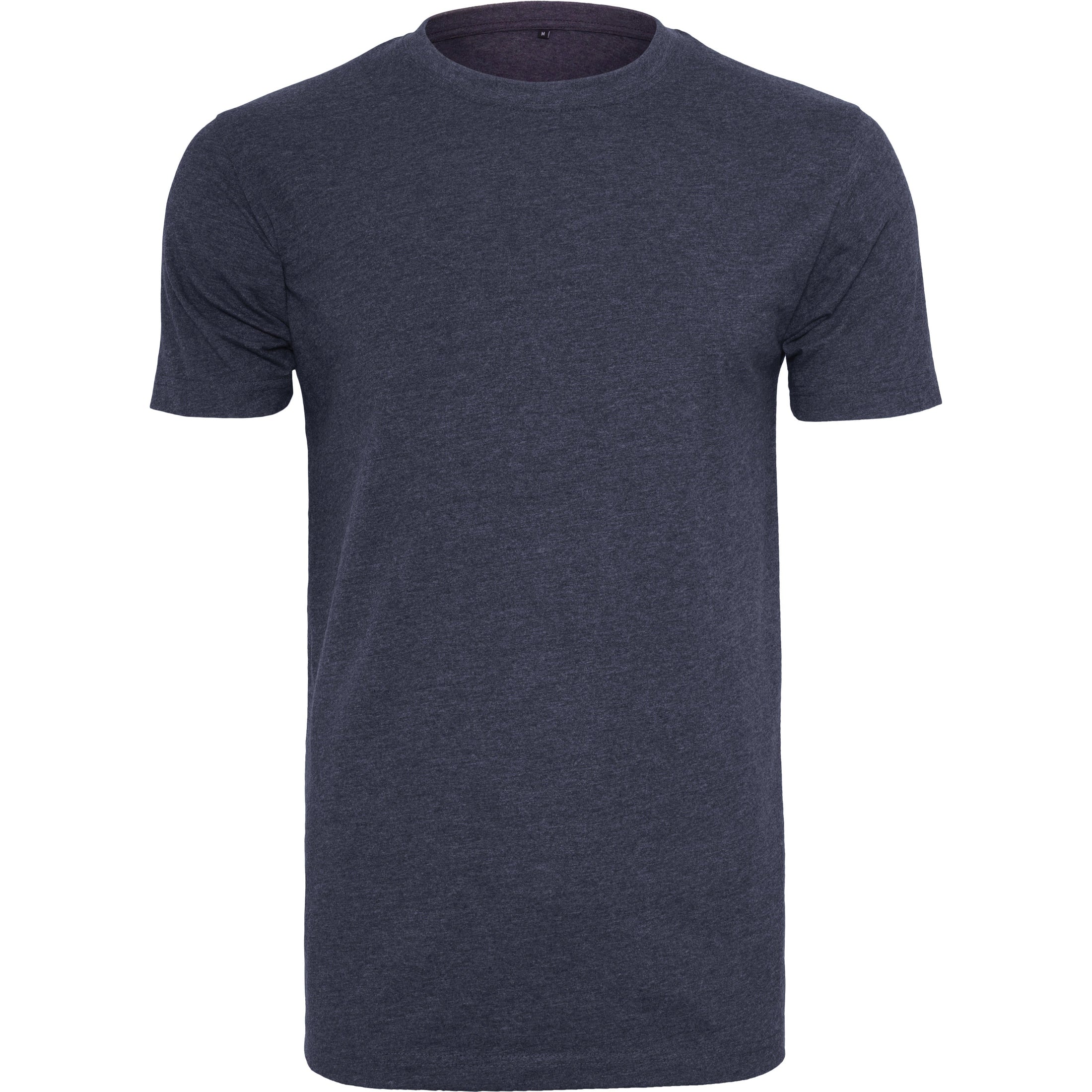 Build Your Brand T-Shirt Round-Neck - Navy