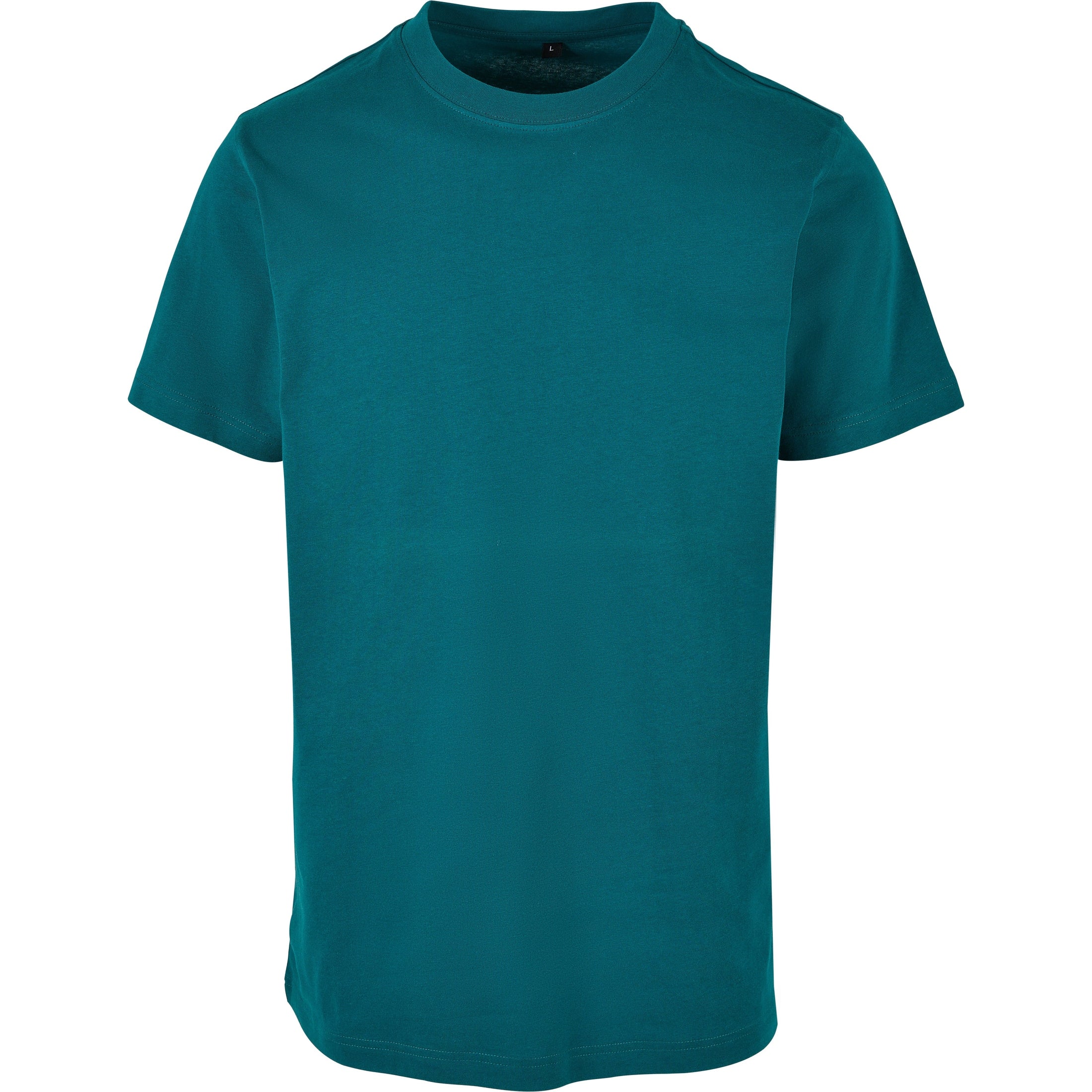 Build Your Brand T-Shirt Round-Neck - Retro Green