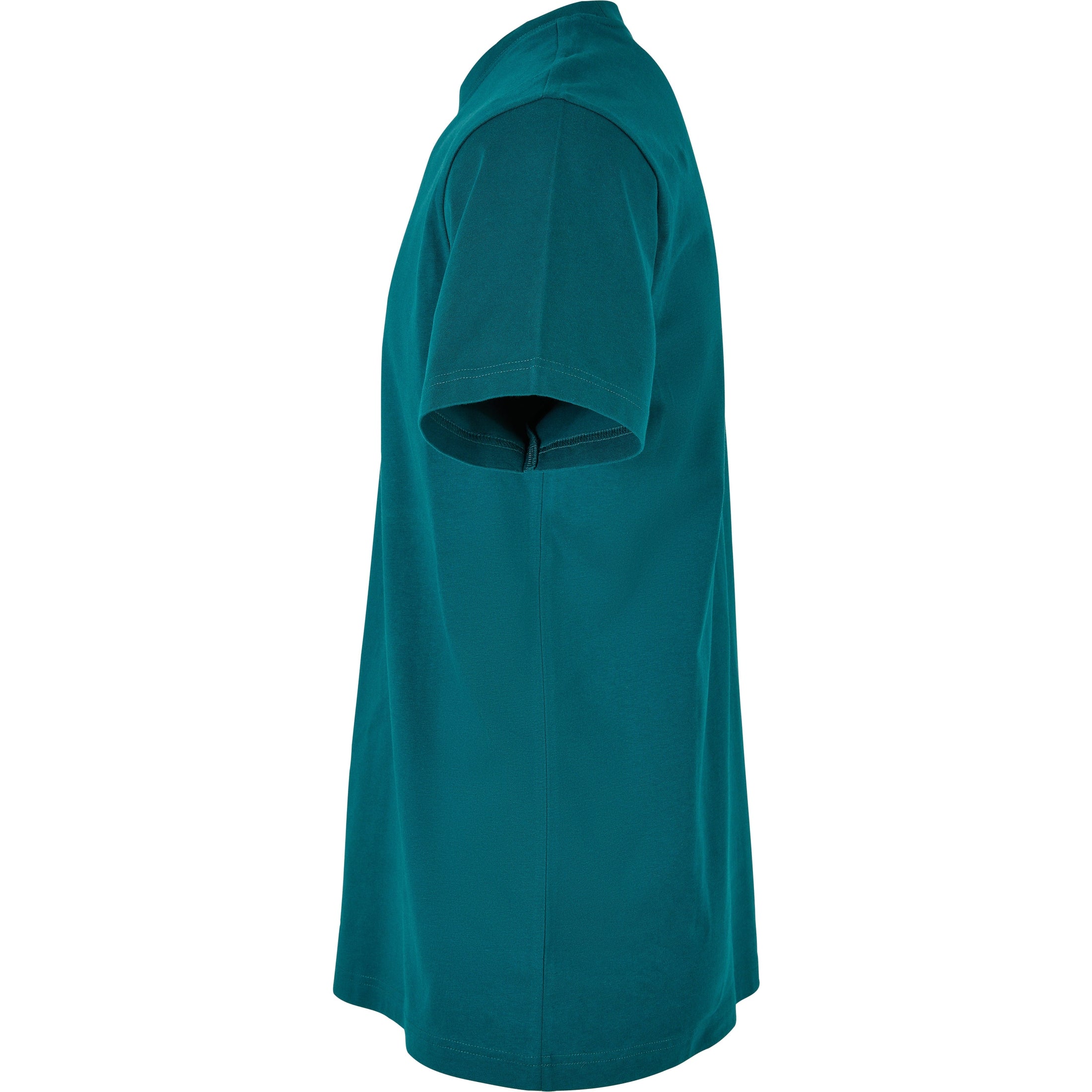 Build Your Brand T-Shirt Round-Neck - Retro Green