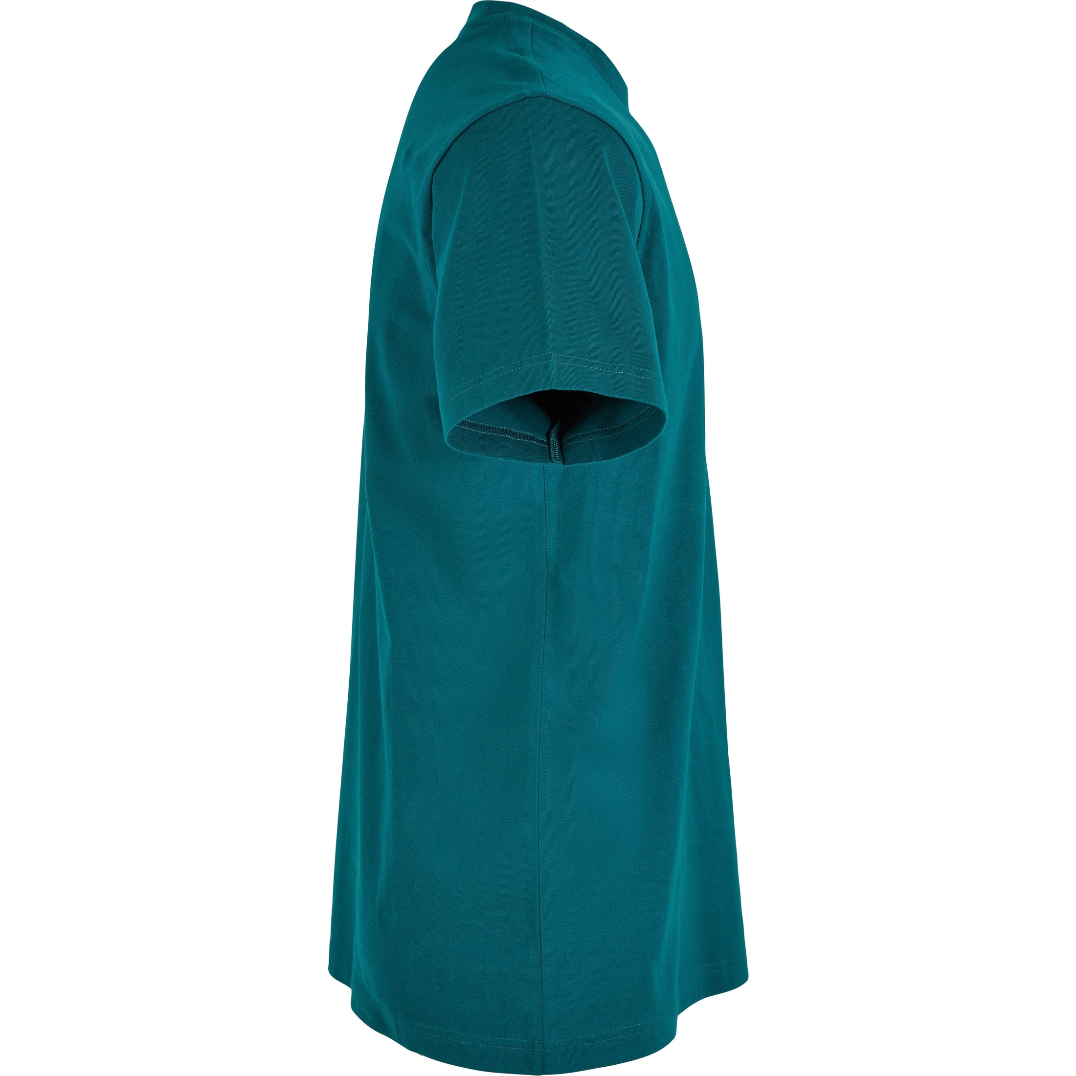 Build Your Brand T-Shirt Round-Neck - Retro Green