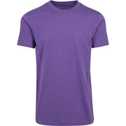Build Your Brand T-Shirt Round-Neck - Ultra Violet