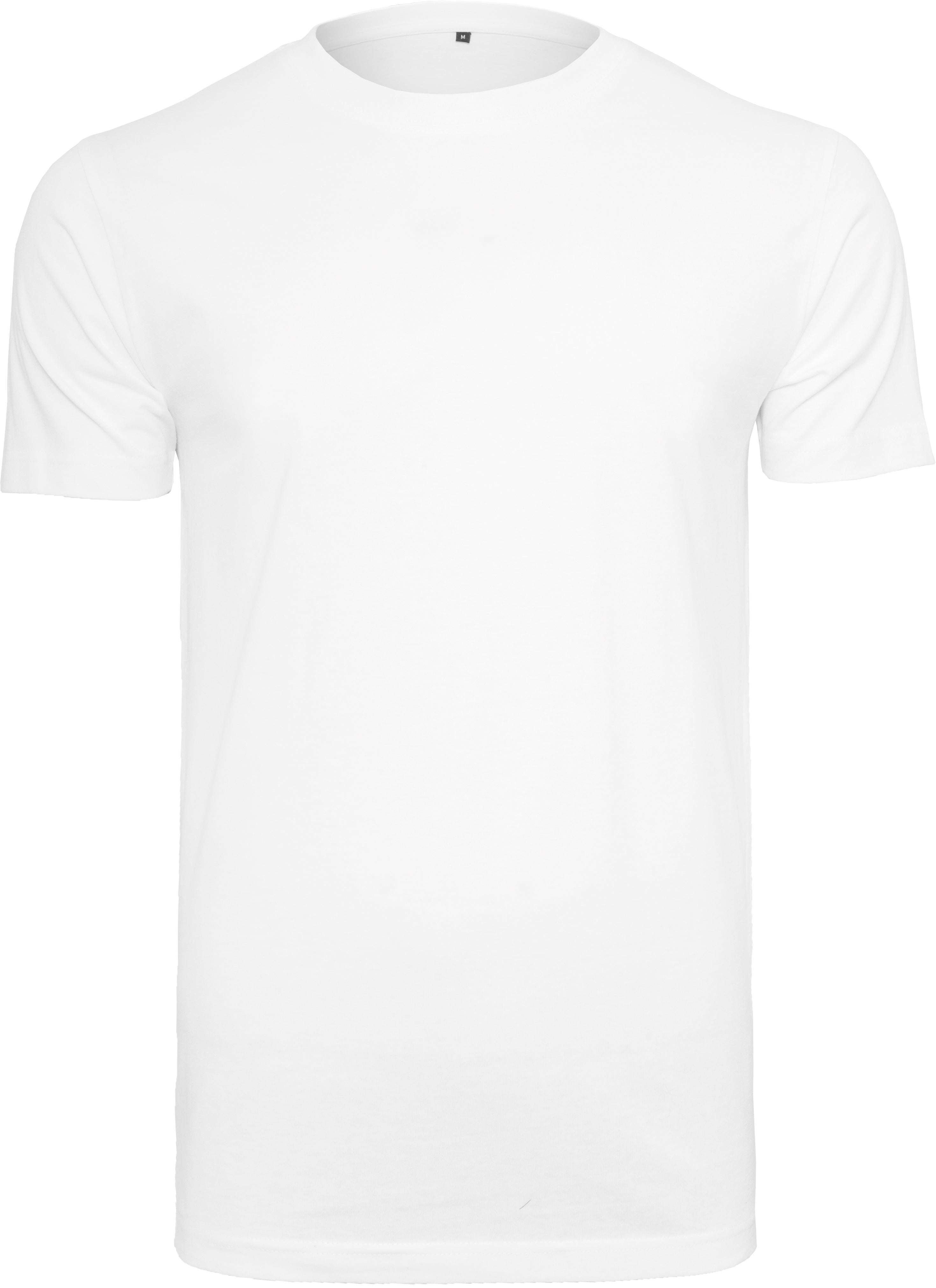 Build Your Brand T-Shirt Round-Neck - White
