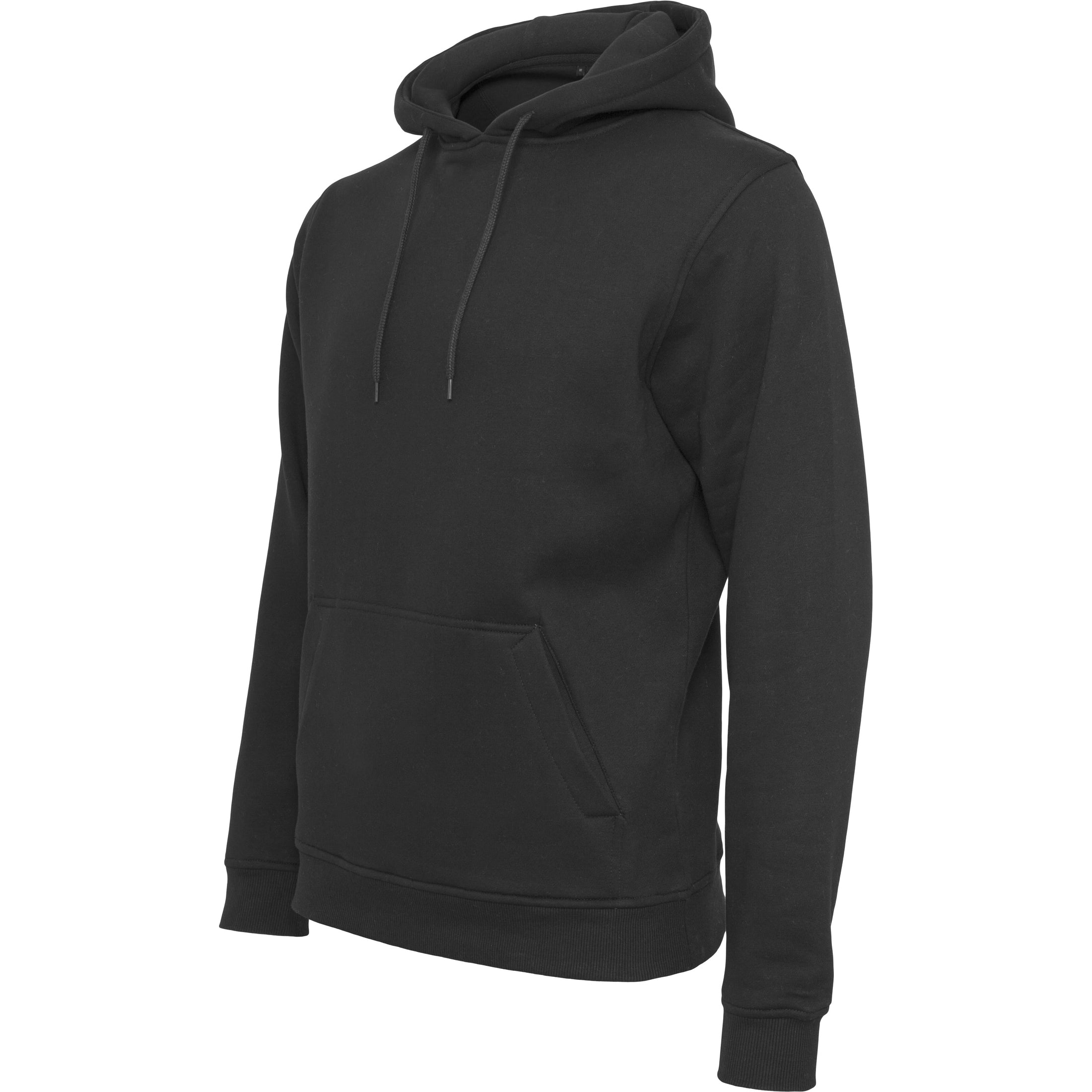 Build Your Brand Heavy Hoodie - Black