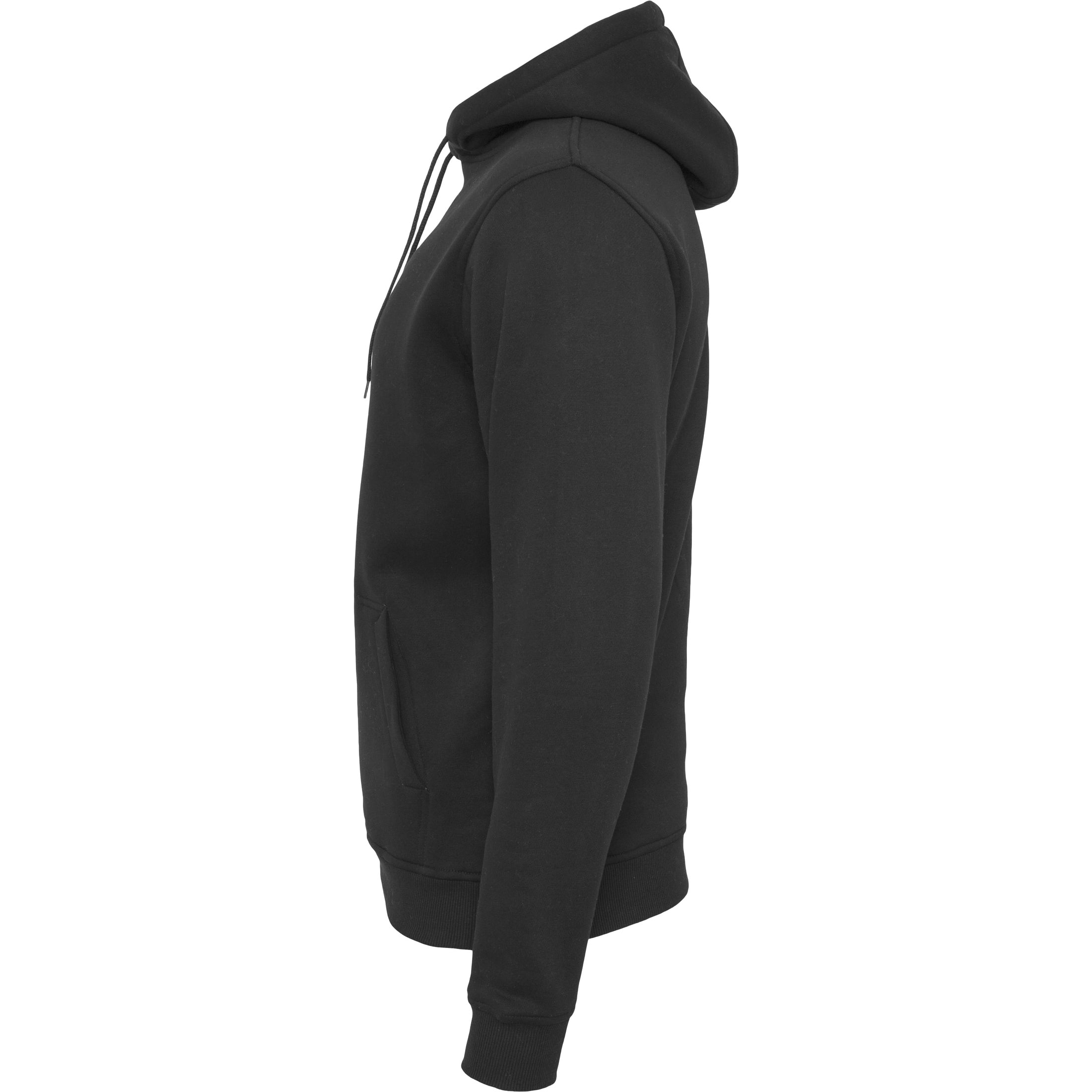 Build Your Brand Heavy Hoodie - Black