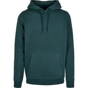 Build Your Brand Heavy Hoodie - Bottle Green