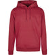 Build Your Brand Heavy Hoodie - Burgundy