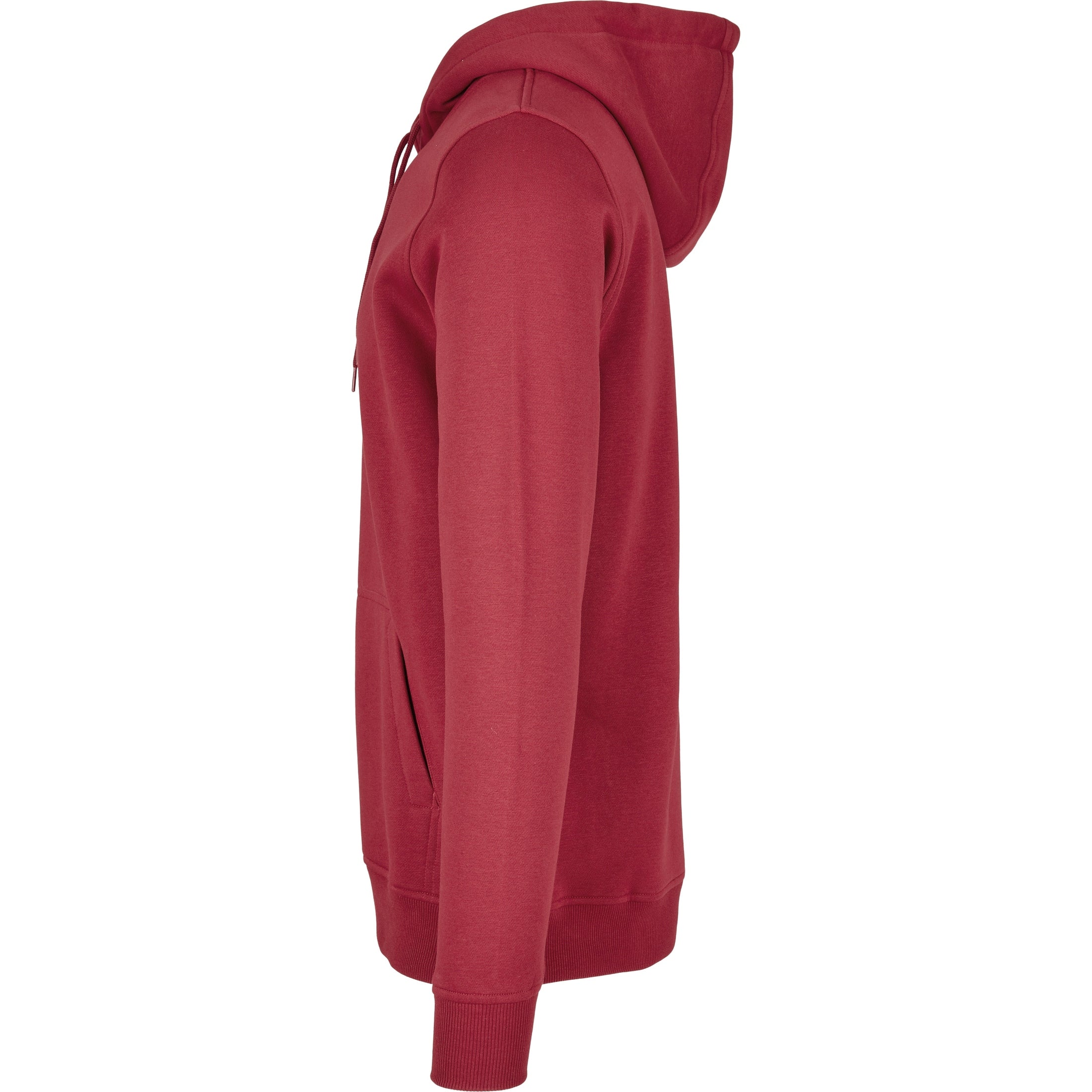 Build Your Brand Heavy Hoodie - Burgundy