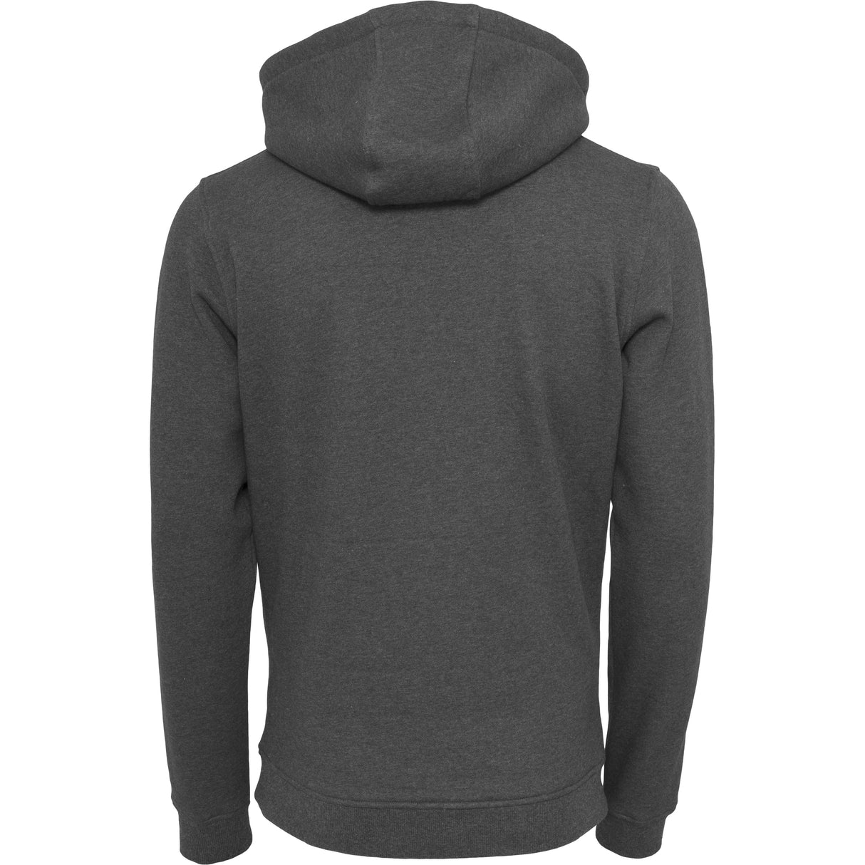 Build Your Brand Heavy Hoodie - Charcoal