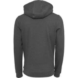 Build Your Brand Heavy Hoodie - Charcoal