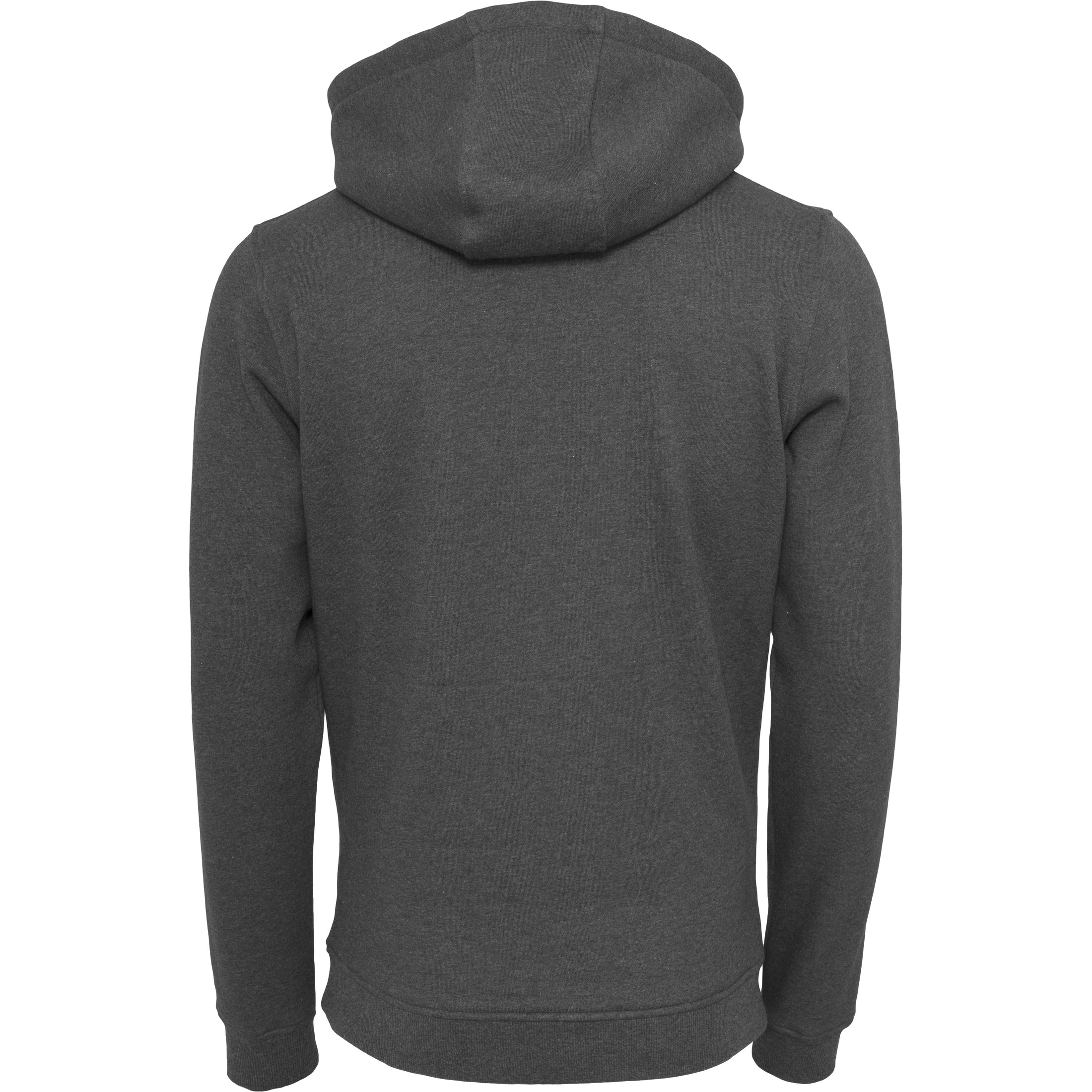 Build Your Brand Heavy Hoodie - Charcoal