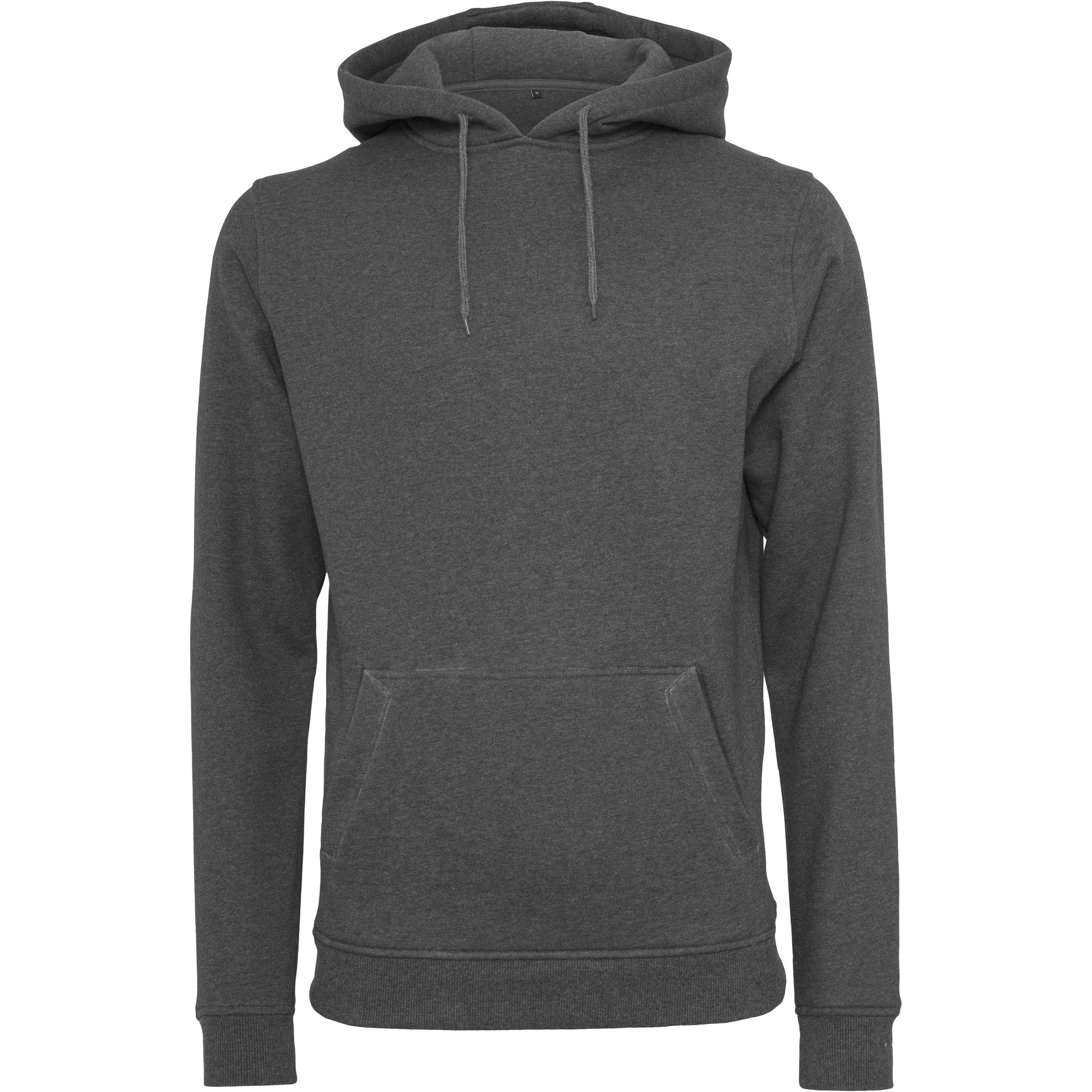 Build Your Brand Heavy Hoodie - Charcoal