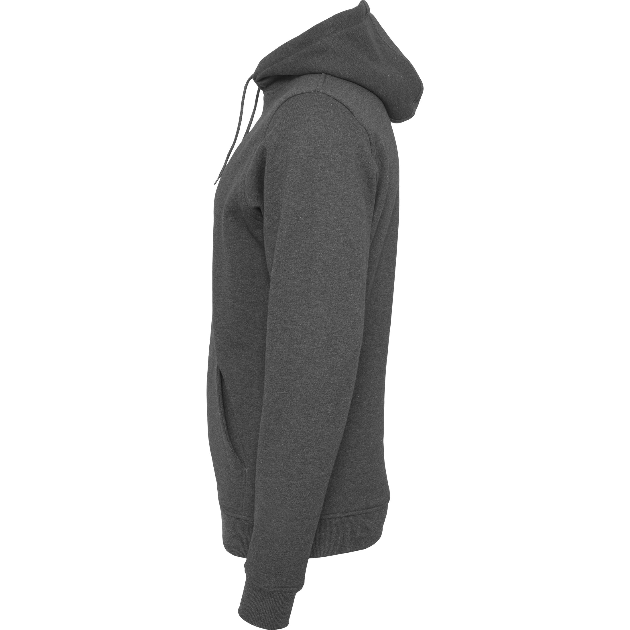 Build Your Brand Heavy Hoodie - Charcoal