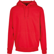 Build Your Brand Heavy Hoodie - City Red