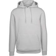 Build Your Brand Heavy Hoodie - Light Asphalt