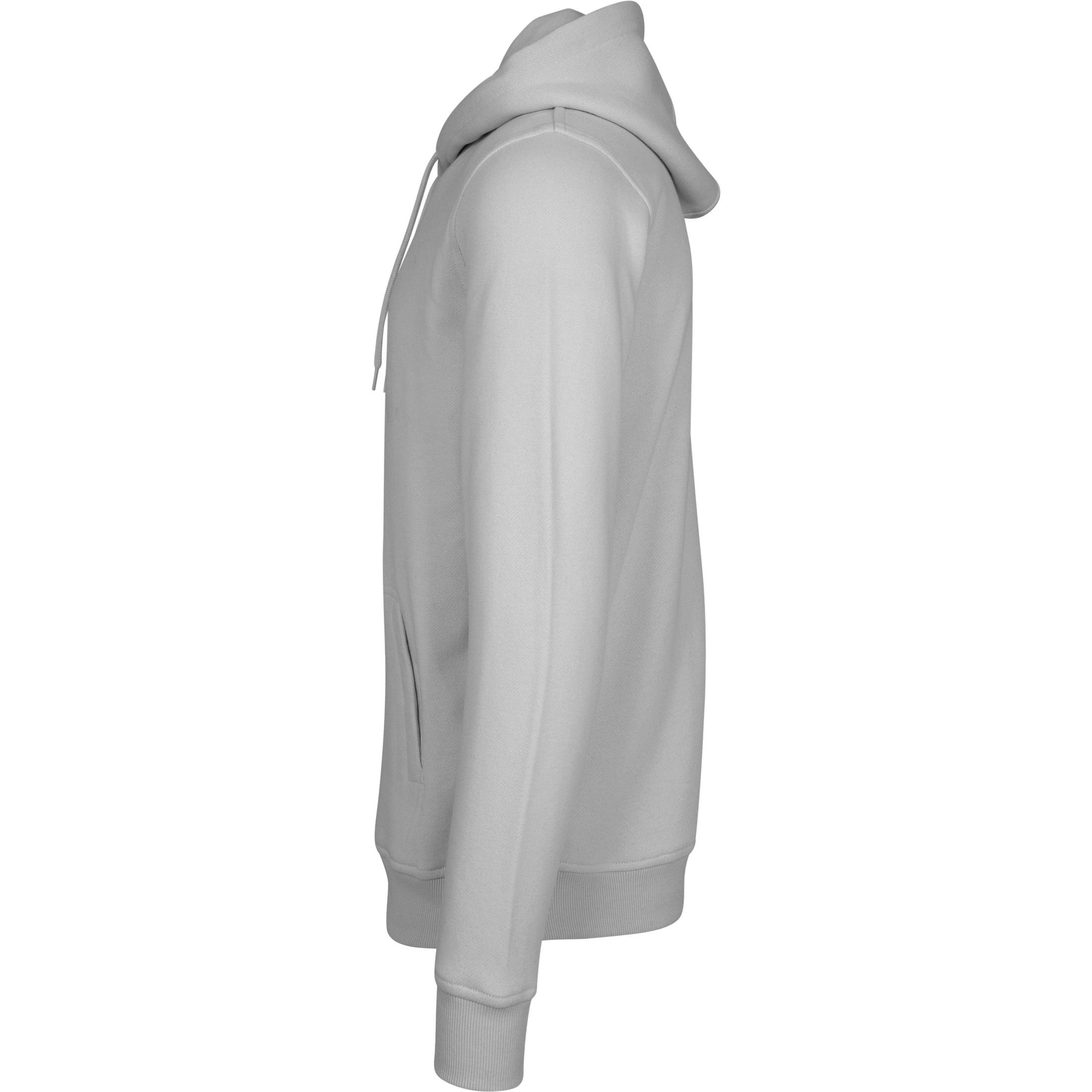 Build Your Brand Heavy Hoodie - Light Asphalt