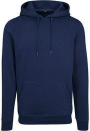 Build Your Brand Heavy Hoodie - Light Navy