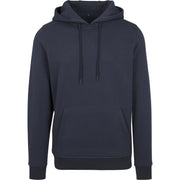 Build Your Brand Heavy Hoodie - Navy