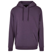 Build Your Brand Heavy Hoodie - Purple Night