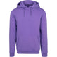 Build Your Brand Heavy Hoodie - Ultra Violet