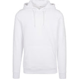 Build Your Brand Heavy Hoodie - White
